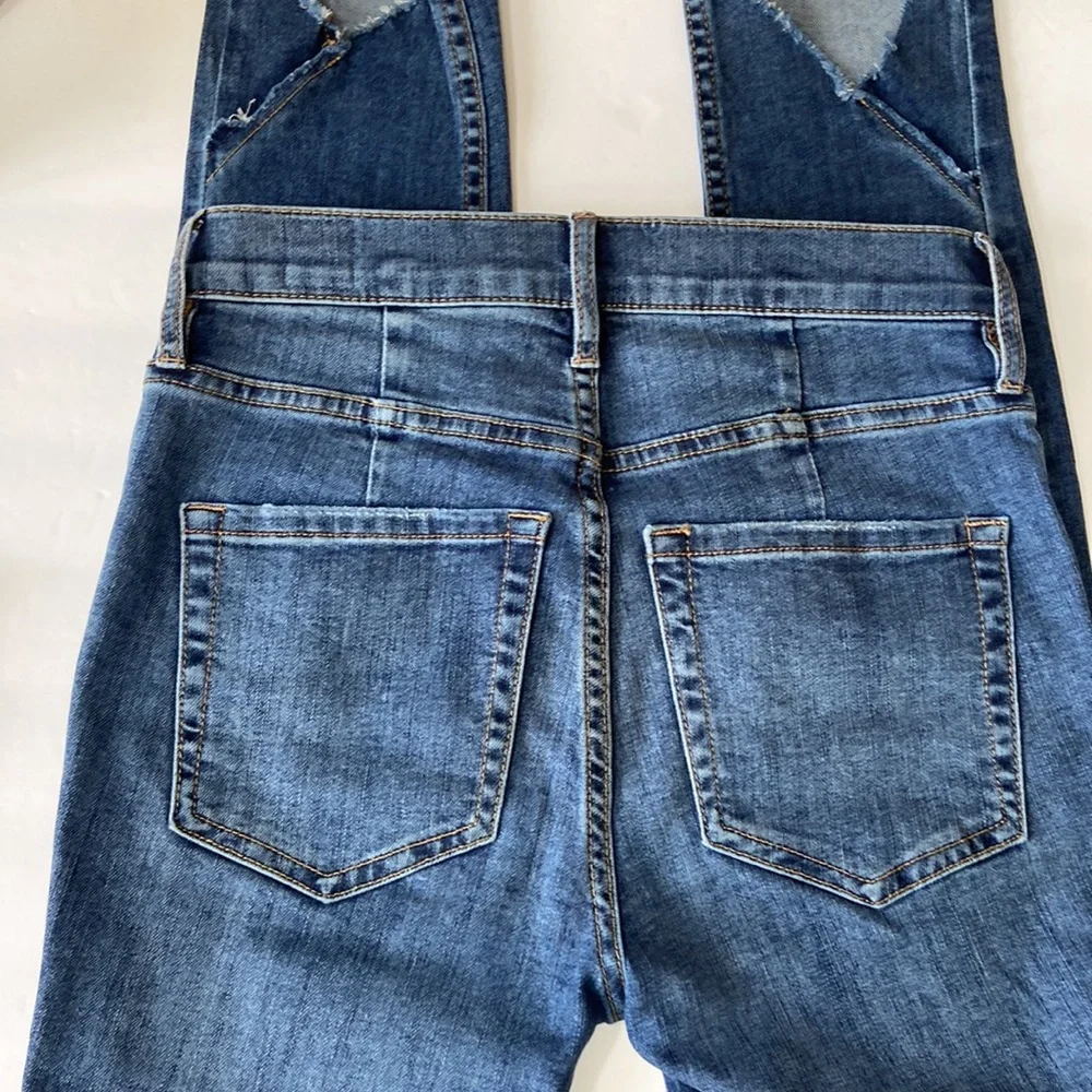 Free People mid rise Sunny jeans - Picture 2 of 3